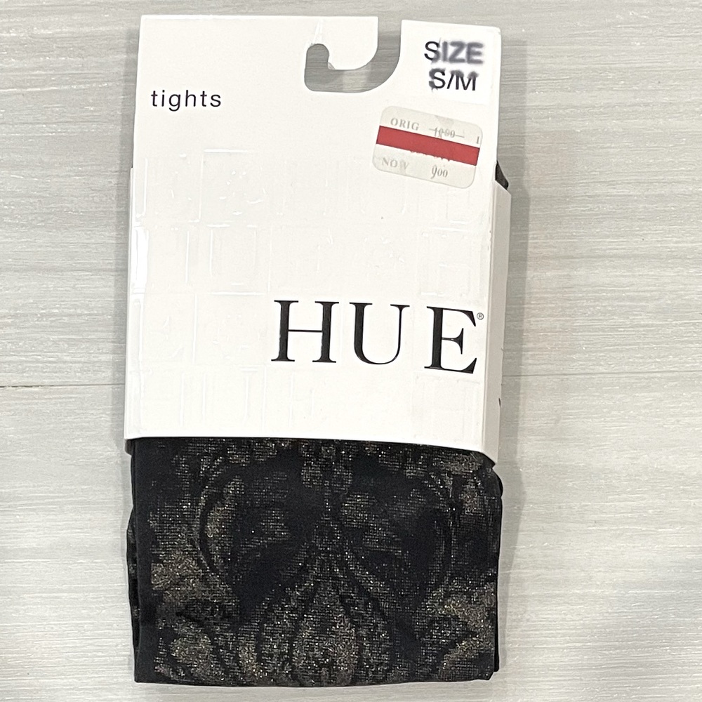 Metallic Baroque Tights